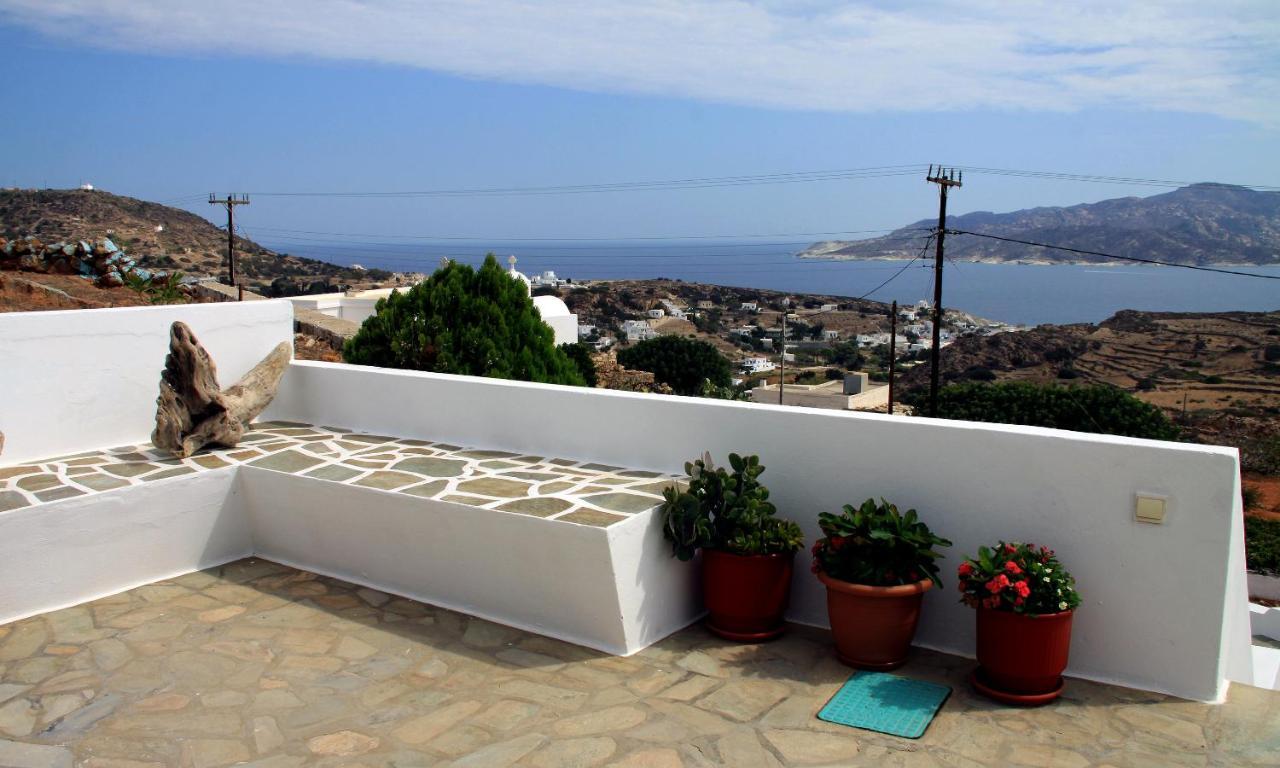 Ferienwohnung Anatoli Kímolos Exterior foto