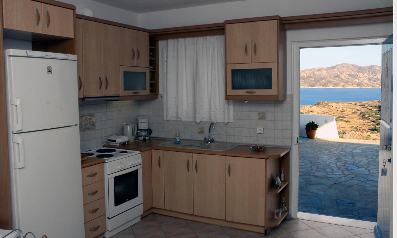 Ferienwohnung Anatoli Kímolos Exterior foto