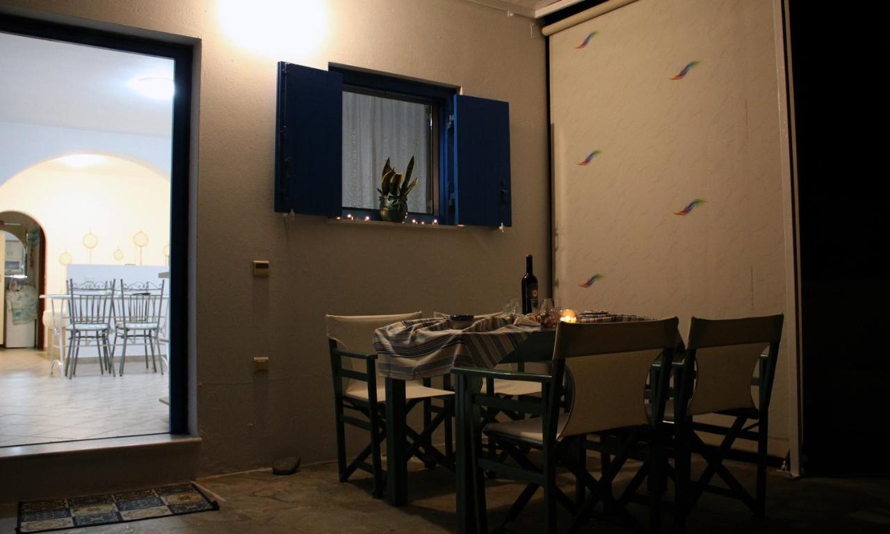 Ferienwohnung Anatoli Kímolos Exterior foto