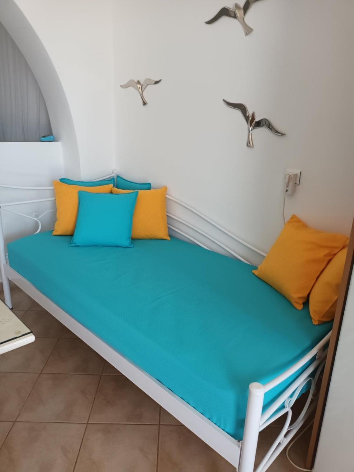 Ferienwohnung Anatoli Kímolos Exterior foto