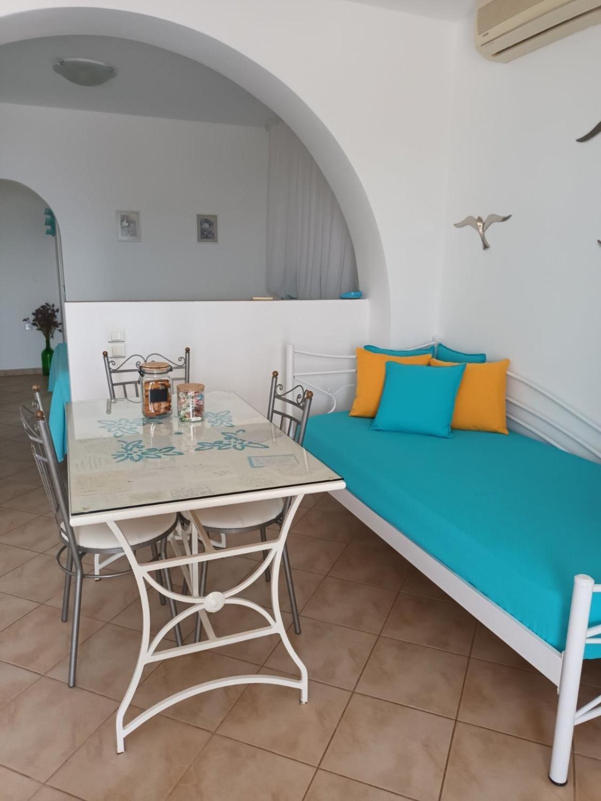 Ferienwohnung Anatoli Kímolos Exterior foto